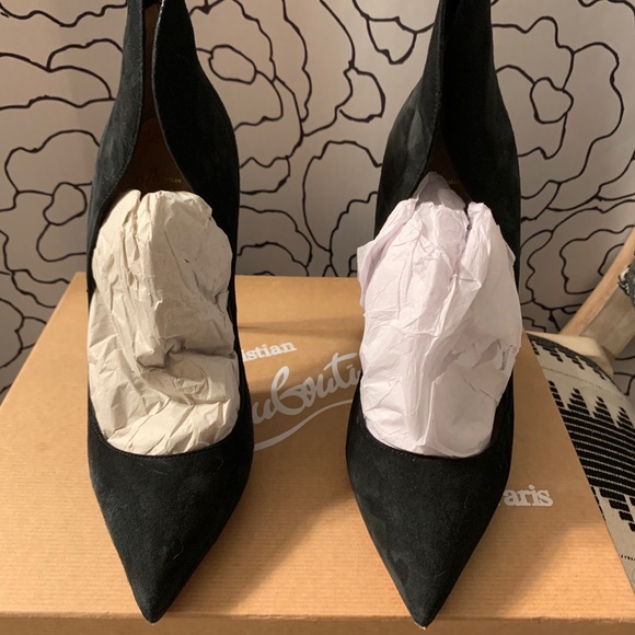 Mea Culpa 120mm pumps suede size 39 - Picture 5 of 7